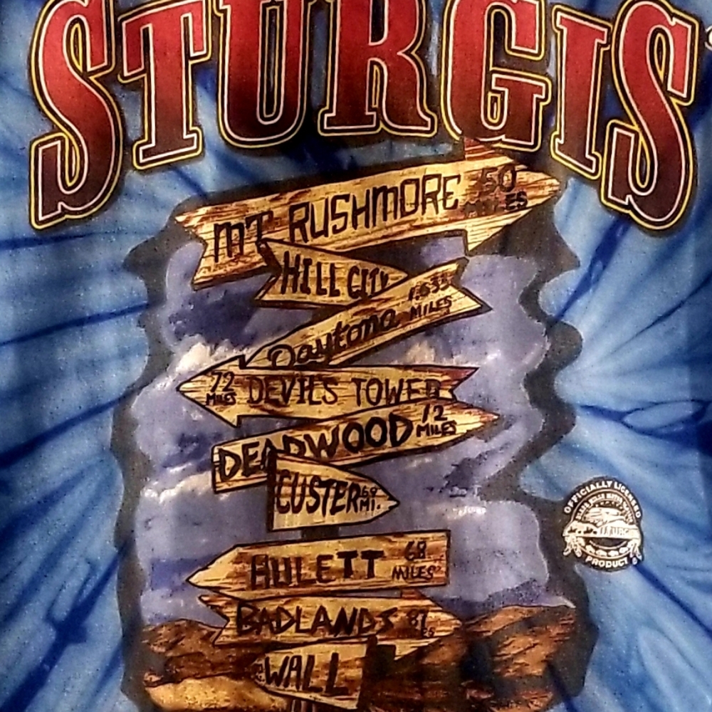 Sturgis Rally Tee Shirt - Picture 4 of 5